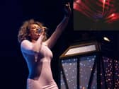 Watch as Spice Girl Mel B flicks the Blackpool Illuminations switch