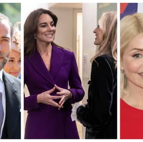 Catherine, Princess of Wales's brother, James Middleton, Fearne Cotton (pictured here with the Princess of Wales) and Holly Willoughby have all reacted to the Princess of Wales's video