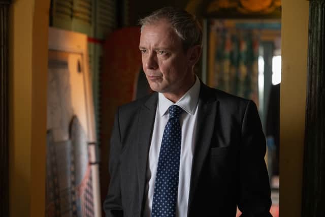 John Simm as DS Roy Grace in episode two of Grace series 4. Credit: ITV