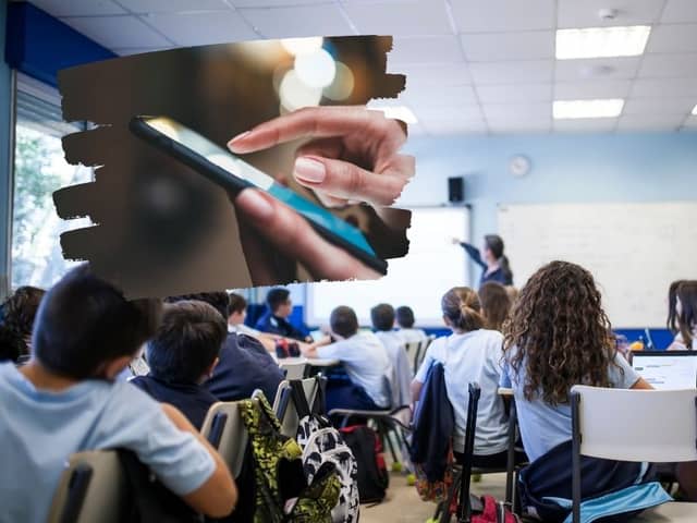The Ormiston Academies Trust is planning to become phone-free across the dozens of schools it runs (Image: National World/Adobe Stock) 