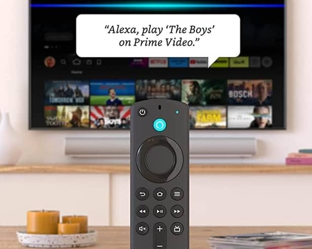 The Fire Stick makes any TV smart