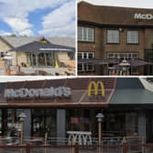 The 20 highest rated McDonald’s in the UK named