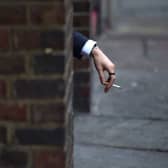 The areas in the UK with the highest percentage of smokers have been revealed. 