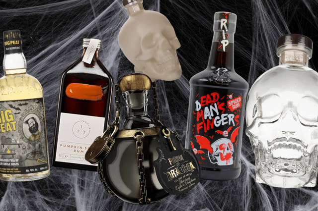 Spooky spirits for the perfect Halloween party