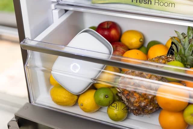 The Shelfy will even connect to your smart speakers