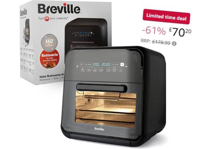 One of the air fryer deals is better than half price