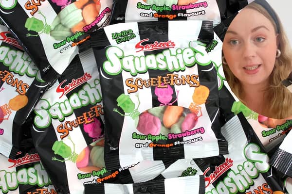 I tried Swizzels new Halloween Squashies - and they have got me in the spooky spirit (Photo: Swizzels / Holly Allton)