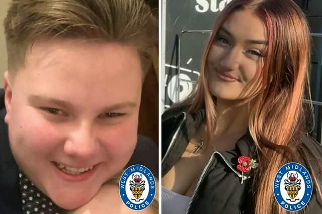 Ben Corfield and Liberty Charris.
