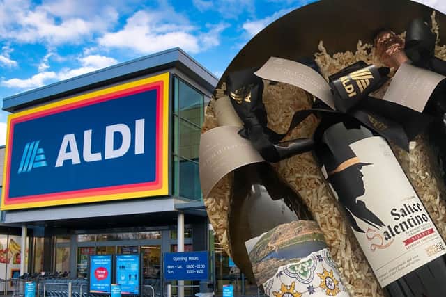 I tried three of Aldi's three brand-new wines from its autumn/winter collection (Photo: Adobe/Holly Allton)