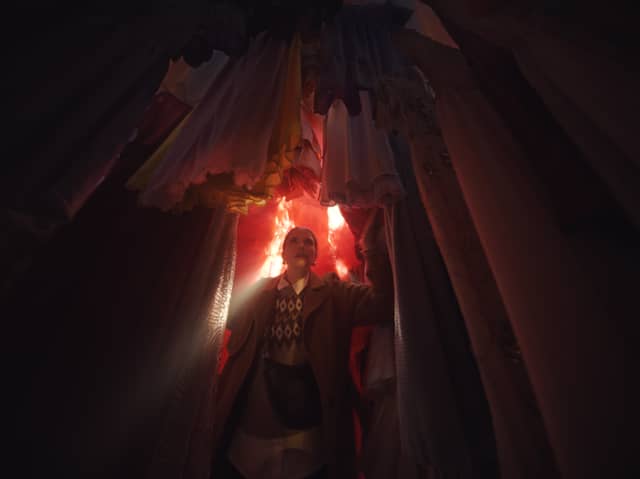Still image from The Gifting Hour advert. Photo: John Lewis