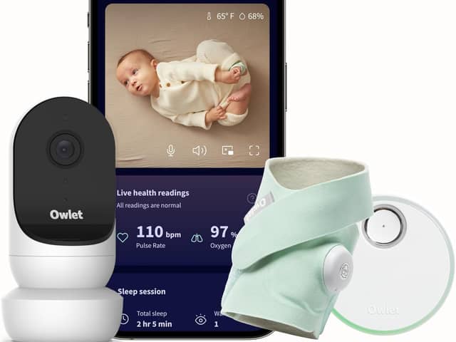 Owlet Dream Bundle smart baby monitor