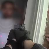 'Phone thief' is arrested by police.