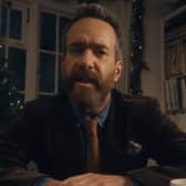 Matthew Macfadyen as The Detective in Waitrose Christmas advert. Photo: Waitrose/ Twitter