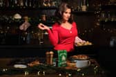 Domino's launches limited edition Dominos Garlic & Herb Stuffing with Ella Vaday and her famous Nigella impersonation
