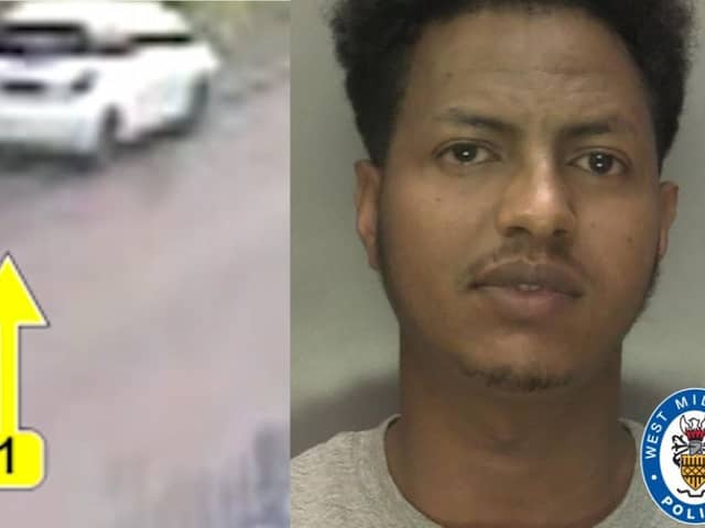 Filmon Andmichaen fatally stabbed his girlfriend Liwam Bereket.