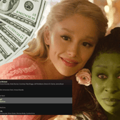 How much has "Wicked" made through Spotify streams alone, since it was released on November 22 2024?