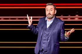 Lee Mack hosts The 1% Club. Photo: ITV