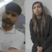 Sara Sharif's father Urfan Sharif and her stepmother Beinash Batool were arrested on suspicion of her murder at Gatwick Airport.