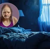 Sleep expert Dr Sophie Bostock, who has a PhD in Health Psychology at University College London worked alongside Bensons for Beds to create the digital image 