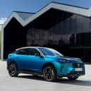 The new Peugeot e-3008