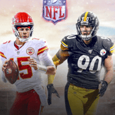 The Chiefs vs the Steelers is just one of the two games scheduled to screen live on Netflix during Christmas Day - with Beyonce set to provide entertainment at half-time during one game.