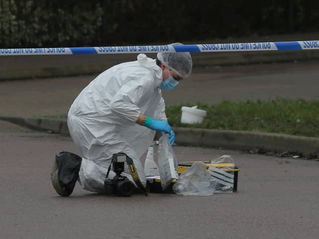 A 49-year-old man has been arrested on suspicion of murdering two women, injuring others and killing a dog on Christmas Day. 