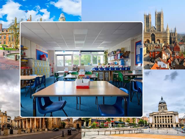 Term dates vary considerably across the East Midlands council areas