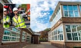 Some older school buildings may pose a safety risk