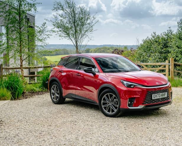 The new LBX is aimed at bringing younger buyers to the brand