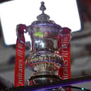 The FA Cup trophy