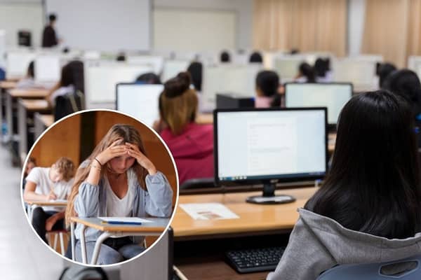 English GCSE exams for some pupils may be available onscreen in the near future