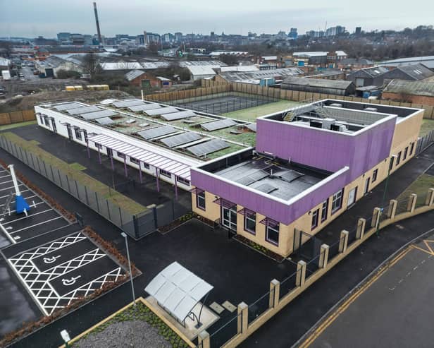 The 210-place Waterside Primary School, Nottingham, featuring a nursery, was due to open on the growing Trent Basin estate in September last year.