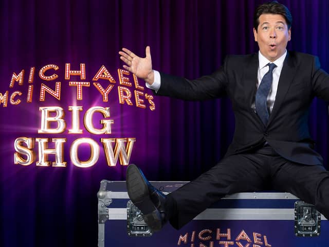 Michael McIntyre's Big Show is back
