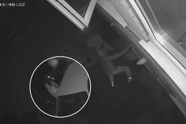 Chilling footage shows how Kyle Camp carried out his 'reign of terror' across Greater Manchester - as he bragged about his stolen cars on social media.