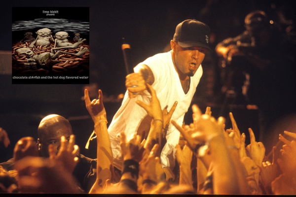 Fred Durst 'hate' reaching fever pitch and mainstream success; it's been 25 years since Limp Bizkit's Chocolate Starfish and the Hot Dog Flavored Water was released.