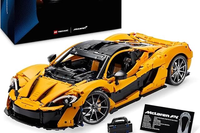 The McLaren P1 is an amazing recreation of an iconic hypercar