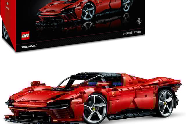 The Ferrari Daytona kit is one of Lego's more special building sets