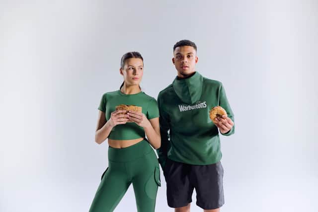 Warburtons launches ‘Snacktivewear’ range which fans can get for free (Photo: Warburtons)