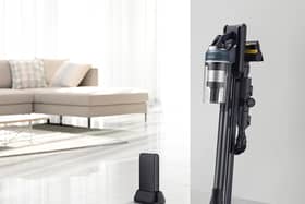 The Samsung Jet 95 Pro 210W Cordless Stick Vacuum is one of the brand's top appliances