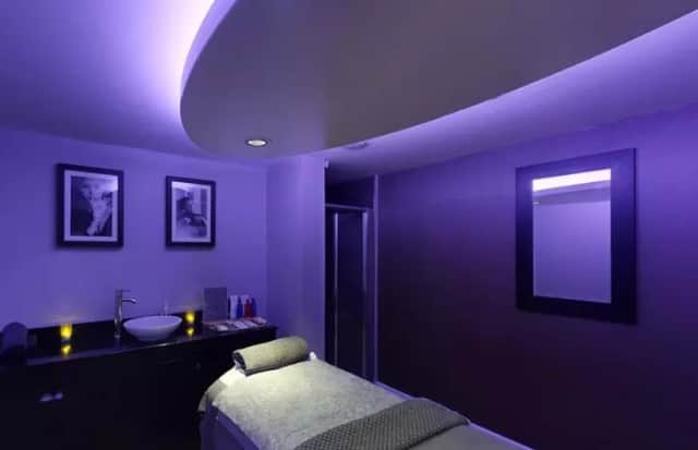 Lie back in a treatment room and enjoy the ultimate in luxury