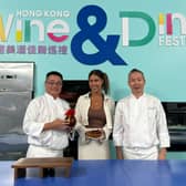 Travel writer Jordan Bernard meets chefs at Hong Kong's Wine & Dine Festival