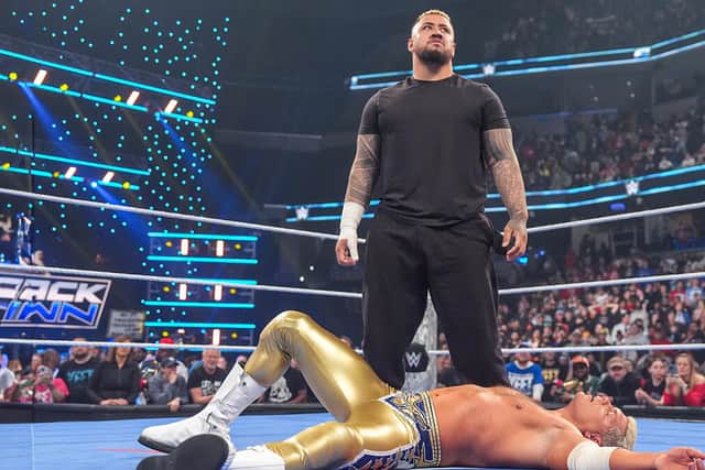 Will we find out why Solo Sikoa attacked Cody Rhodes on the last episode of WWE Smackdown on Netflix this week?