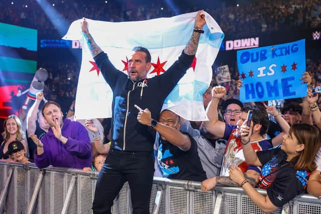 CM Punk, John Cena, Drew McIntyre and Logan Paul are all official entrants into the WWE Elimination Chamber match, when the Elimination Chamber PLE takes place on Netflix March 1 2025.