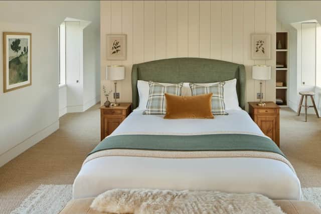 Omaze + ARUK Scotland House - Bedroom