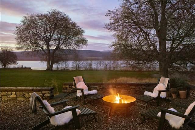 Omaze + ARUK Scotland House - Firepit