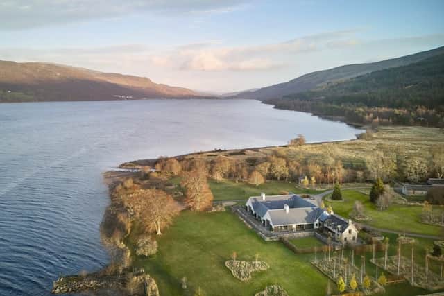 Inside £4m Omaze prize draw house in Scottish highlands