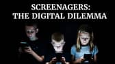 Photo of children with smartphones