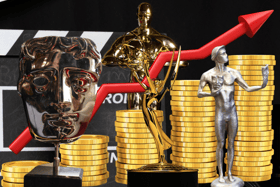 Is the Academy Award considered the most valuable statuette in awards history?