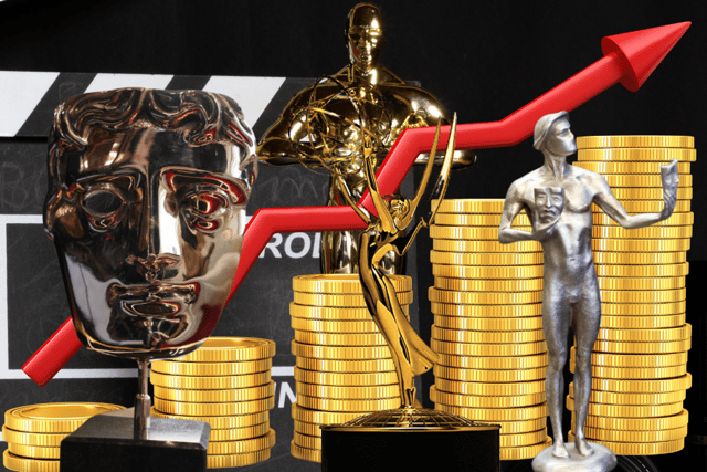 Is the Academy Award considered the most valuable statuette in awards history?