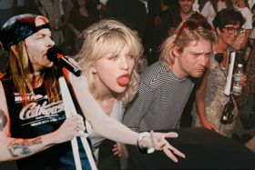 What led to the feud between Guns N' Roses Axl Rose and Nirvana frontman Kurt Cobain - with shots fired from Courtney Love for good measure?
